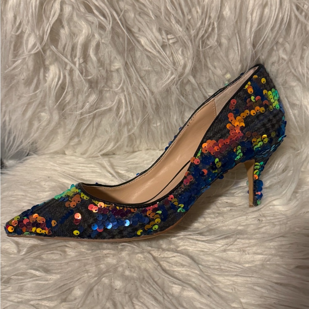 Beautiful Multicolored Pump
